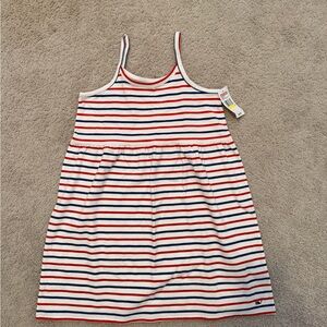 Vineyard Vines Striped Dress - Red, Blue, White